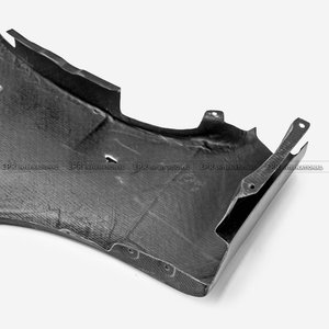 Guardabarros delantero ligero de carbono en stock en EE. UU. Envío gratis para Nissan R34 GTR ZT. Guardabarros delantero de carbono tipo ZT compatible con GTT. - Product Image 4