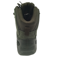 Bottes de randonnée en cuir Columbia Solomon vertes tendance personnalisées JDS pour hommes