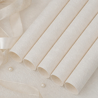 Papier de Soie en Gros en Maille Faite à la Main pour Emballage de Bouquets, Papier d'Emballage Floral Économique, Papier Cadeau, Fournitures pour Fleuristes