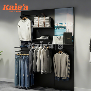 Sports Store Display Clothing Display One-stop Solution Supplier Stores Interior <strong>Showroom</strong> Customized Design for Sports Clothing - Product Image 3