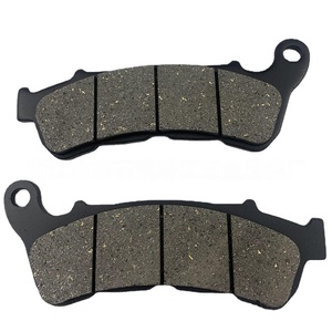 Plaquettes de frein en gros pour motos, garnitures de frein pour vélos électriques, plaquettes de frein à base de cuivre résistantes à l'usure - Product Image 4