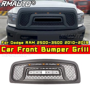 Pour Dodge RAM 2500-3500 2010-2019 : Grille de pare-chocs avant, grilles de course, kit carrosserie, accessoires automobiles - Product Image 1