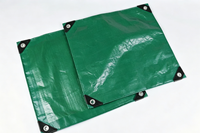 Bâche en PE de toutes couleurs, bâche en polyéthylène avec protection UV, tissu plastique en feuille de taille standard pour l'agriculture/l'industrie