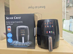 2400W 6L Digital Air Fryer, Touch Screen LCD Display Large Capacity Modern Household Kitchen Appliance - Product Image 3