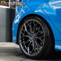 Jantes en alliage d'aluminium forgées sur mesure 5x112 5x120 17 18 19 20 pouces pour AUDI RS4/5 BMW F8X M3/4 G8X 20/21 C8 C7 Z06
