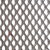 Malla de seguridad de acero dulce 2500mm X 1250mm X 1,45mm de espesor 1 hoja