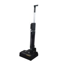 Nettoyeur de sols sans fil à double brosse, aspirateur eau et poussière intelligent à auto-nettoyage, idéal pour le nettoyage domestique – Vente directe usine