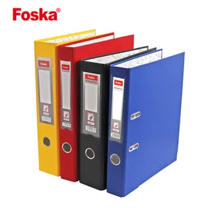 Foska Stationery D Ring PVC A4 Presentation Binder - China Office Hole  File, Presentation Binder