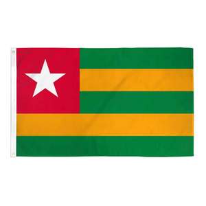 Produttore professionale di bandiere del mondo di alta qualità tra cui <span class=keywords><strong>bandiera</strong></span> equatoriale Guinea stampata <span class=keywords><strong>su</strong></span> macchine di grandi dimensioni - Product Image 3