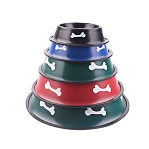 Wholesale <strong>Metal</strong> Stainless Steel <strong>Dog</strong> Pet <strong>Bowl</strong> <strong>Dog</strong> Food <strong>Bowl</strong> - Product Image 4