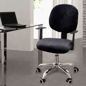 Offre Spéciale <span class=keywords><strong>de</strong></span> chaise personnalisé <span class=keywords><strong>de</strong></span> <span class=keywords><strong>protection</strong></span> élastique housses <span class=keywords><strong>de</strong></span> chaise <span class=keywords><strong>housse</strong></span> <span class=keywords><strong>de</strong></span> siège <span class=keywords><strong>de</strong></span> chaise en velours <span class=keywords><strong>pour</strong></span> le <span class=keywords><strong>bureau</strong></span> - Product Image 5