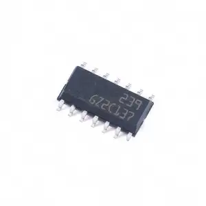 SMD LM239DT SOIC-14 Low-Power Four-Channel Voltage Comparator Chip BOM Integrated Circuits in stock