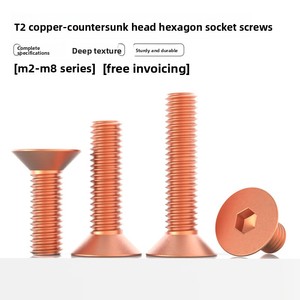 Vis à tête hexagonale en acier inoxydable 304, zinguées, métriques, à embase fraisée, boulons de machine, filetage standard, fixations personnalisées - Product Image 3