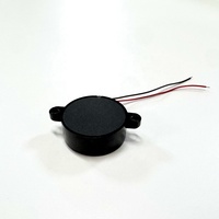 Buzzer piézoélectrique rond 2,9 kHz 30 dB sans plomb pré-câblé à faible niveau sonore pour instruments et dispositifs de contrôle industriel