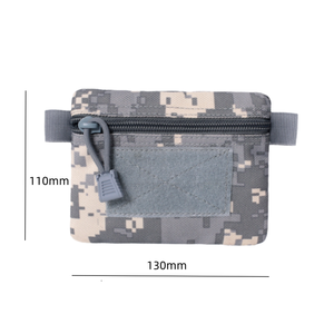 Portefeuille multifonctionnel portable, porte-monnaie, étui tactique pour clés et cartes, idéal pour le camping et la randonnée, avec fonctions <span class=keywords><strong>de</strong></span> sécurité pour l'extérieur - Product Image 6