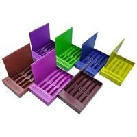 Boîte à cigarettes en papier personnalisée en gros avec tiroir, capacité 5 cigarettes, avec plateau intérieur