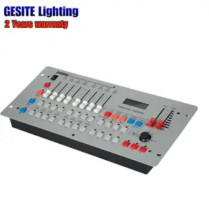 China Most Popular Disco 240 DMX Controller Console Manual