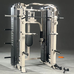 Rack à Squats Commercial Équipement d'Entraînement Musculaire Multifonctionnel Machine Smith pour la Maison - Product Image 4