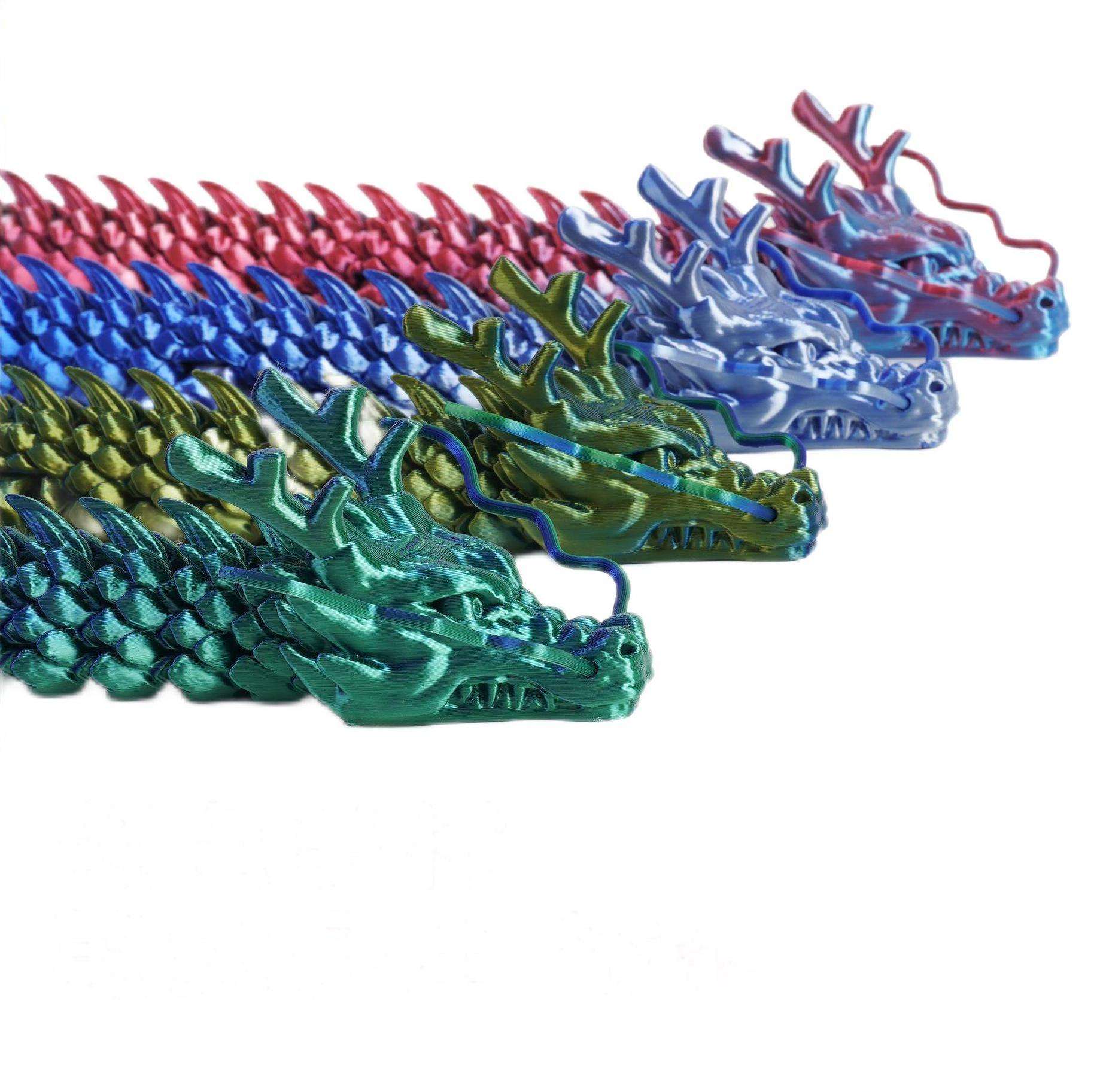 3D Dragon Premium Quality Colourful Chinese Dragon Picture