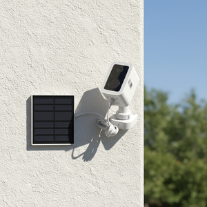 <b>Wireless</b> <b>Outdoor</b> Solar Battery Power <b>Cameras</b> for Home Security WiFi with Flood Light Full Color Night Vision - Product Image 1