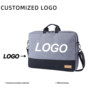 Maletín Grande para Portátil de 13.3-<span class=keywords><strong>16.1</strong></span> <span class=keywords><strong>Pulgadas</strong></span>, Bolso de Hombro, <span class=keywords><strong>Funda</strong></span> Portátil para Oficina, Negocios, Trabajo, Documentos, Cuaderno - Product Image 5