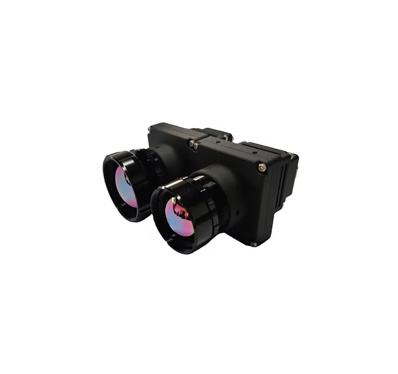 A6417B19 VOX 640x512 17um with a 19mm F0.8 thermal lens NETD 40mk AOI Thermal imaging Module Thermal Camera Core