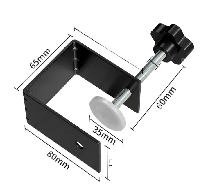Pinze di fissaggio del pannello portatile per il montaggio del pannello di montaggio del cassetto anteriore del cassetto strumento per la lavorazione del legno