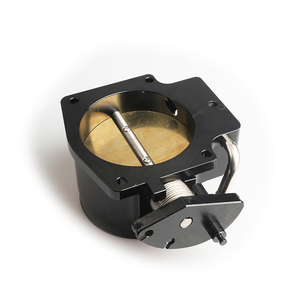 ชุดเรือนลิ้นปีกผีเสื้ออะลูมิเนียม CNC ขนาด 92 มม. พร้อมเซ็นเซอร์ TPS และ IAC สำหรับเครื่องยนต์ LS1/LS2/LS3/LS6/LS7/LSX - อัพเกรดประสิทธิภาพการไหลสูง - Product Image 2