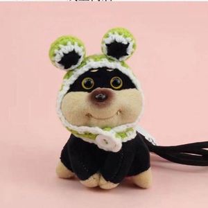 พวงกุญแจตุ๊กตาสุนัขรูปผึ้งน่ารัก สไตล์มินิมอลแต่ขี้เล่น เหมาะเป็นของขวัญสำหรับผู้หญิง ตกแต่งกระเป๋าเป้ กระเป๋าถือ หรือรถยนต์ - Product Image 2