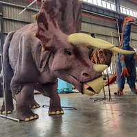 Vente en gros à bas prix costume de dinosaure réaliste marionnette Costume de dinosaure animatronique réaliste marche