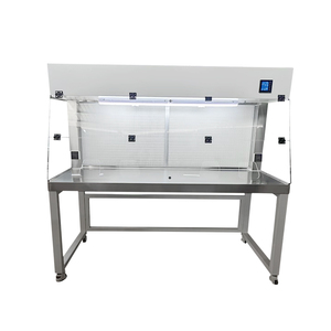 C5-W800 OEM/ODM, <span class=keywords><strong>armoire</strong></span> à flux laminaire en acier inoxydable, design moderne, atelier professionnel, banc propre aseptique - Product Image 2