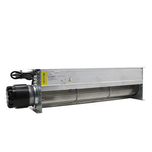 Ventilador Tangencial (Flujo Cruzado) Ziehl-Abegg QK08A-2EM.50.CH 205157 230V CA 650W 1.2A 2470 RPM 2470 m³/h IP54 con Rodamiento de Bolas OEM - Product Image 4