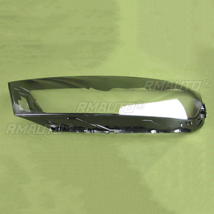 For Audi Q7 2016 2017 2018 2019 Headlights Cover Lamps Headlamp <b>Shell</b> Lens Replace the Original Lampshade Car Accessories - Product Image 3