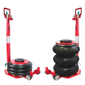 Prezzo all'ingrosso 3Ton 5 Ton pieghevole per uso pesante bombola a Gas estesa strumenti di sollevamento pneumatico tripla borsa presa d'aria - Product Image 6
