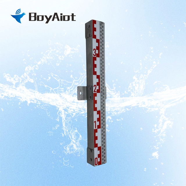 BOY-SW02 Electrode Water Level Sensor River Hydrological Station Wifi Wireless Fuel IoT Monitoring Stainless Steel IP68