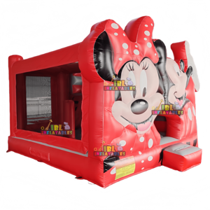 Casa Inflable Comercial con Diseño de <span class=keywords><strong>Mickey</strong></span>, Brincolín Inflable con Certificación CE para Negocios de Alquiler y Parques de Diversiones - Product Image 2