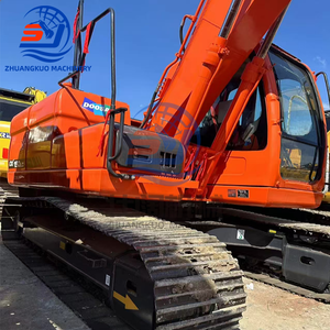 Recién llegado, excavadora usada lista para trabajar Doosan DX150 15Ton Midi, excavadora Doosan de segunda mano DX150LC, excavadora usada - Product Image 1