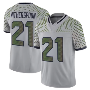 เสื้อฟุตบอลอเมริกันแบบเย็บปักลายทีมชาป รีไวแอลรีส หมายเลข 12 แฟน 11 แจ็กสัน สมิธ-นีจิกบา <span class=keywords><strong>14</strong></span> แซม ดาร์นอลด์ 1 พีท แคร์โรล 9 วอล์คเกอร์ 3 - Product Image 4