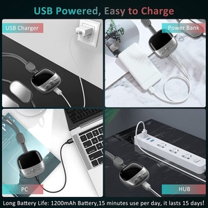 15min Auto Off Mini Electric Pulse Body Relaxation Portable Skin Care Beauty <b>Massager</b> - Product Image 5