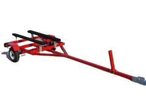 Fabricant / Fournisseur d'usine Remorque légère et économique 3,6 m Remorque pour jet ski avec système de couchettes CT0031B - Product Image 4