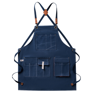Bán buôn cho Amazon tùy chỉnh dày bông vải BIB Tạp dề handmade tóc Cắt vườn hoa gốm bên - Product Image 1