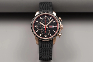 Montre mécanique de luxe pour homme et femme, de haute qualité, avec revêtement lumineux pour la course nocturne, miroir saphir, étanche, calendrier, Chopardes - Product Image 2