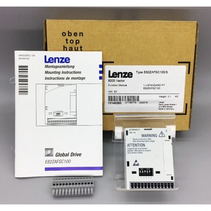 โมดูล Lenze E82ZAFSC100 Io 10 จุด I/O ระดับ IP54 สำหรับระบบควบคุมอุตสาหกรรมระดับโลก - Product Image 2