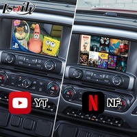 Interfaz de vídeo Lsailt Android Multimedia Carplay para GMC Sierra Yukon Terrain Acadia Canyon Mylink System 2014-2019