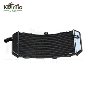 KOLMIO-LAM Radiador de Aluminio para Motocicleta Yamaha T-MAX <span class=keywords><strong>TMAX</strong></span> 500 <span class=keywords><strong>XP500</strong></span> 1997-2012, Enfriador de Refrigeración T MAX 500, Intercambiador de Calor - Product Image 3