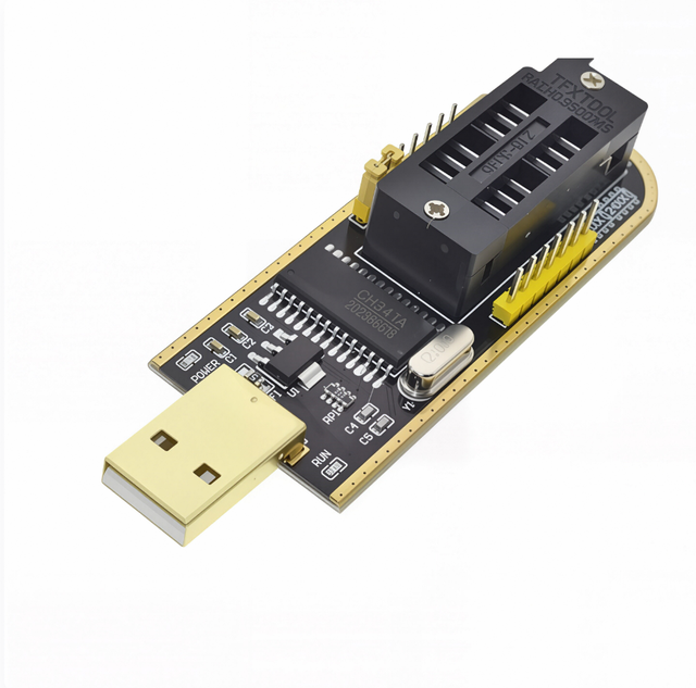 CH341  A  programmer USB motherboard routing LCD BIOS FLASH 24 25 recorder