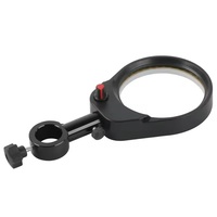 Microscope numérique à zoom 5X-80X 25 mm avec objectif C-mount, vue de champ large, mesure 4K Ultra HD