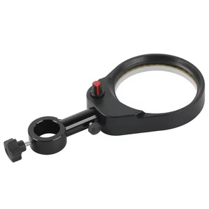 <span class=keywords><strong>Microscope</strong></span> numérique à zoom 5X-80X 25 mm avec objectif C-mount, vue de champ large, mesure 4K Ultra HD - Product Image 5