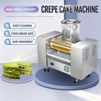 Machine automatique pour faire des gâteaux mille-feuilles, machine à crêpes, machine à faire des cruches de crêpes