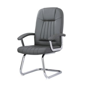 Silla de oficina moderna y cómoda de cuero 36019-1322C/B/A - Product Image 1